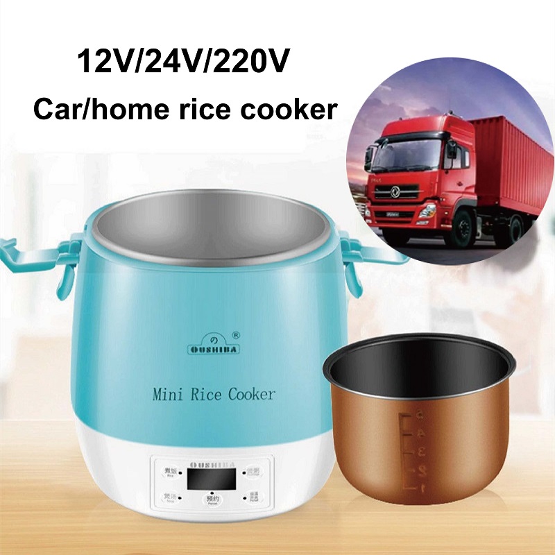 Home Cooking Heater - 12V/24V/220V samochodowe urządzenie do gotowania ryżu