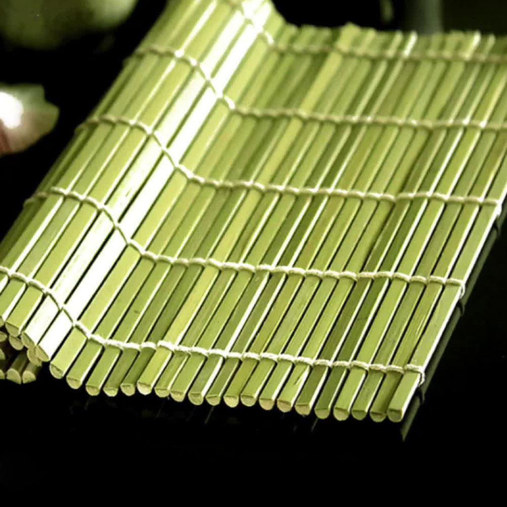 Sushi Mat Bamboo - 3 sztuki bambusowych mat do przygotowywania