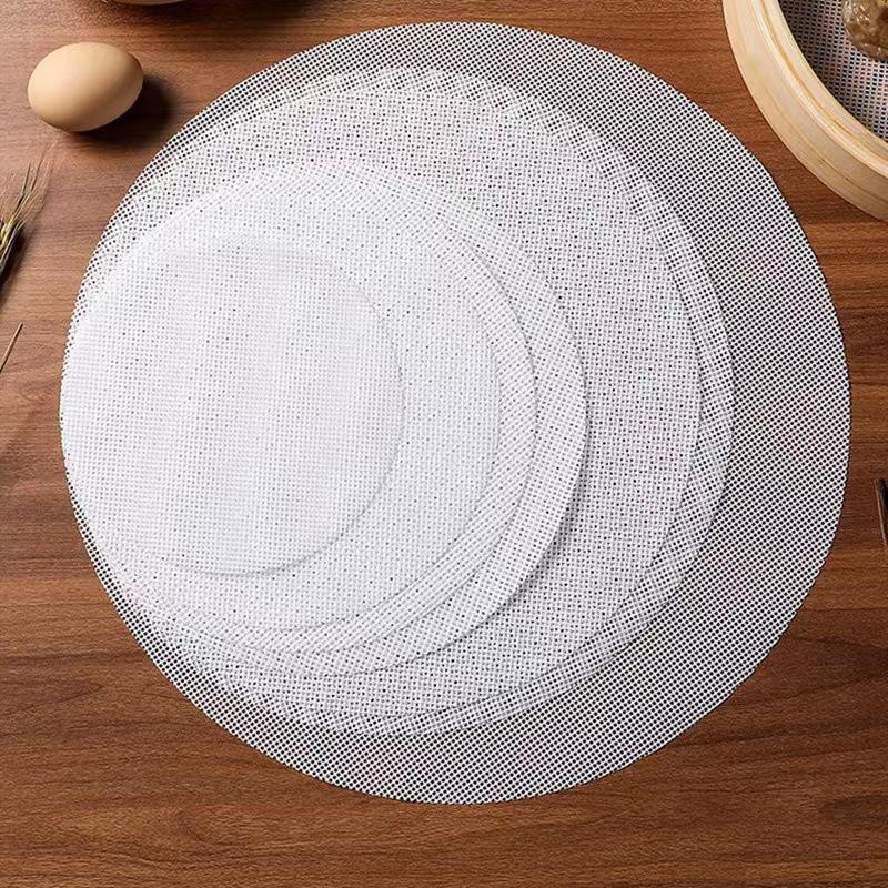 Sushi Mat Bamboo - 【NN71】1 szt. Wielorazowa biała silikonowa mata