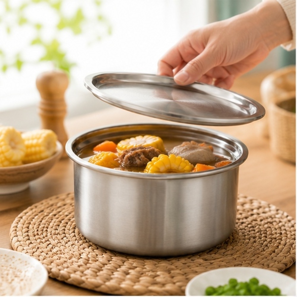 Home Cooking Food - Miska ze stali nierdzewnej 304 z