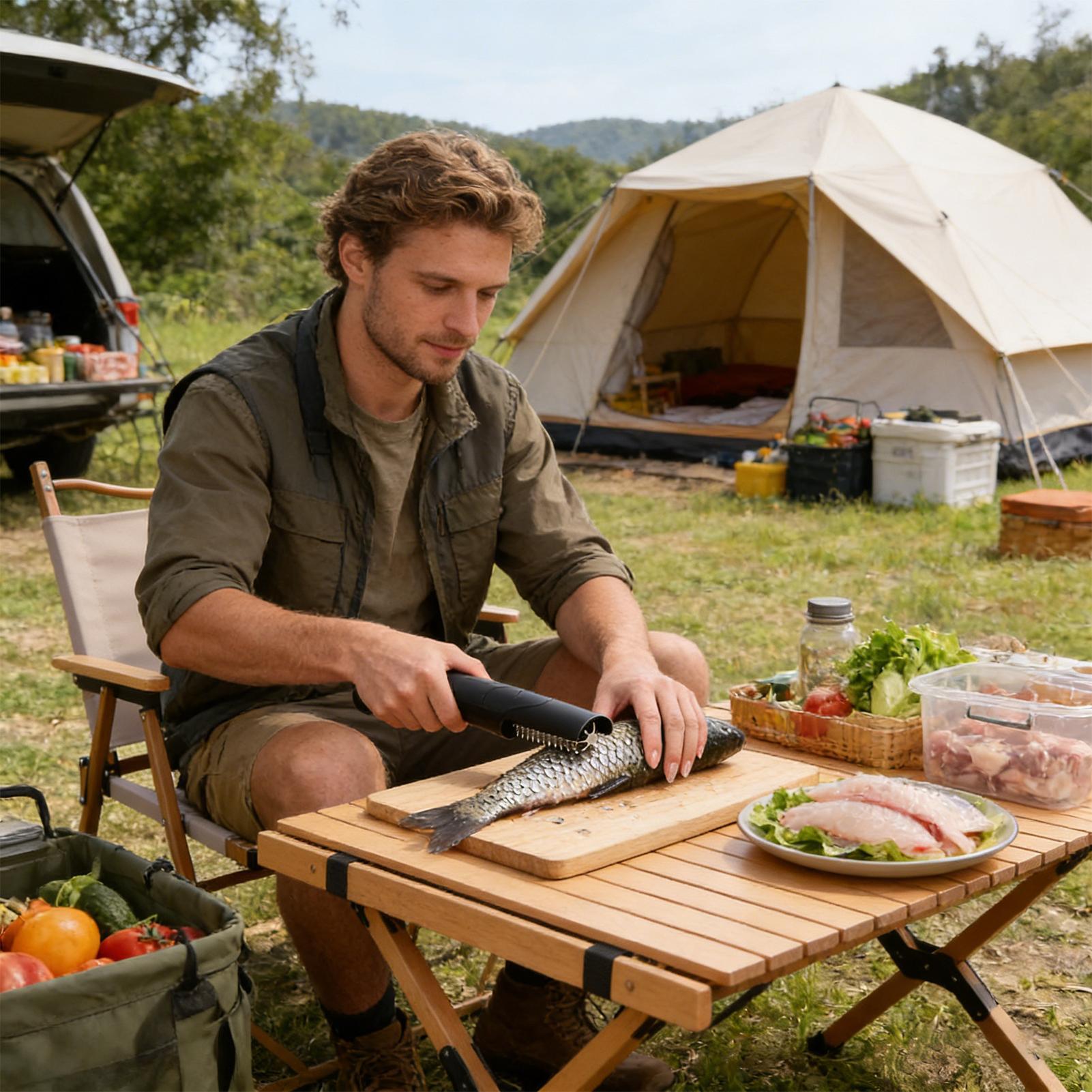 Home Cooking Meal - Bezprzewodowy, ręczny zmiękczacz do ryb, przenośny