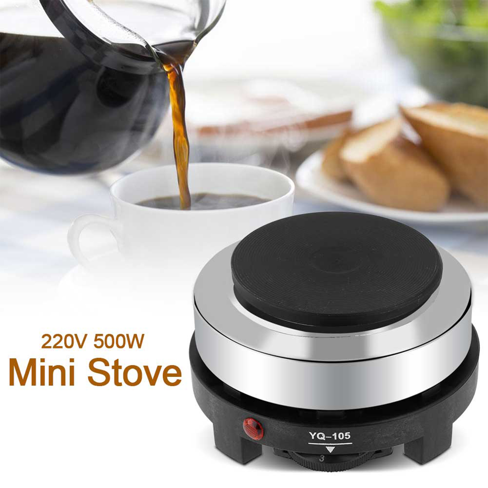 Home Cooking Heater - Kuchenka Elektryczna Płyta Grzewcza Przenośna 500W