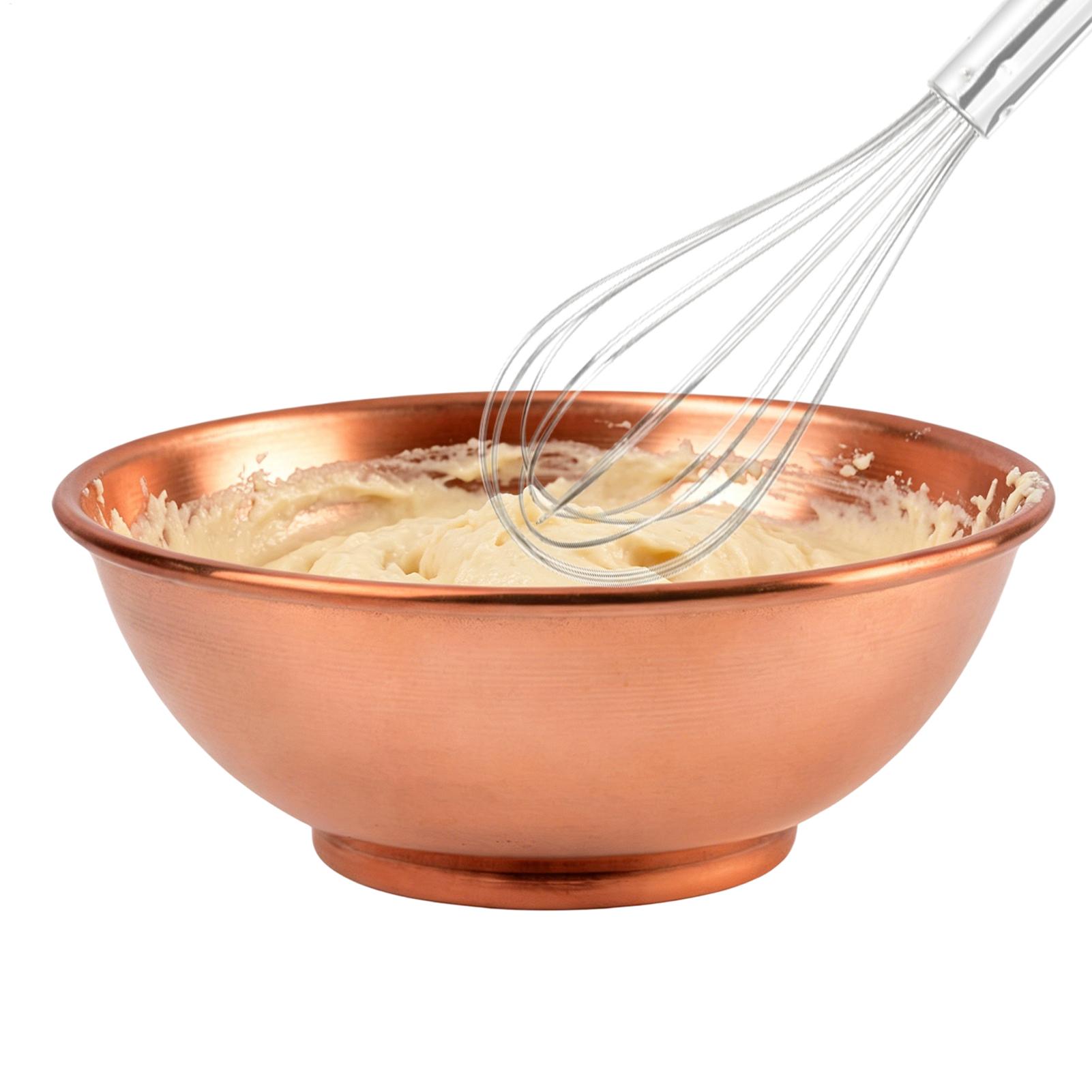 Home Cooking Food - Miedziana miska Duże pojemniki do przechowywania