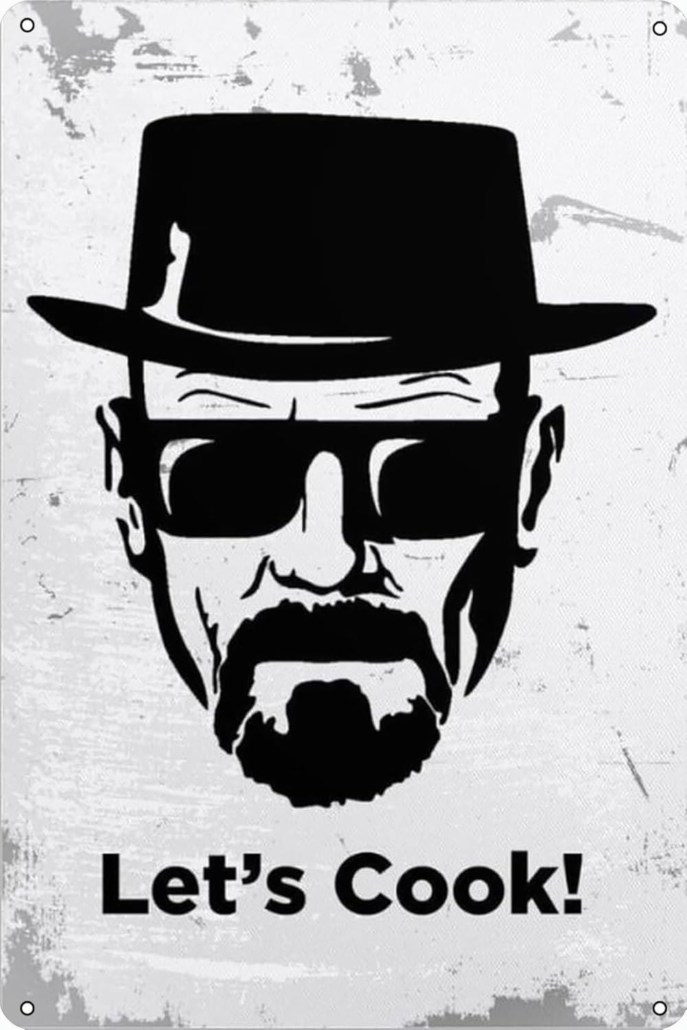 Home Cooking Show - Heisenberg Let's Cook Seriali TV Vintage