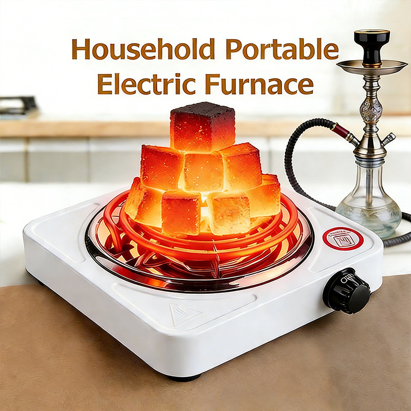 Home Cooking Heater - Elektryczny piec do węgla do shishy,