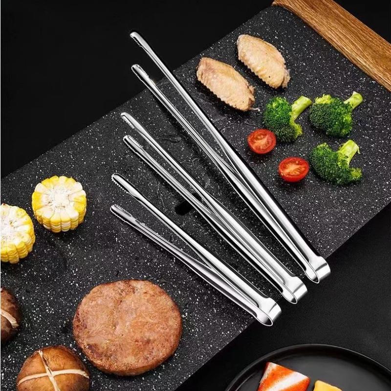 Home Cooking Meals - Szczypce kuchenne ze stali nierdzewnej do