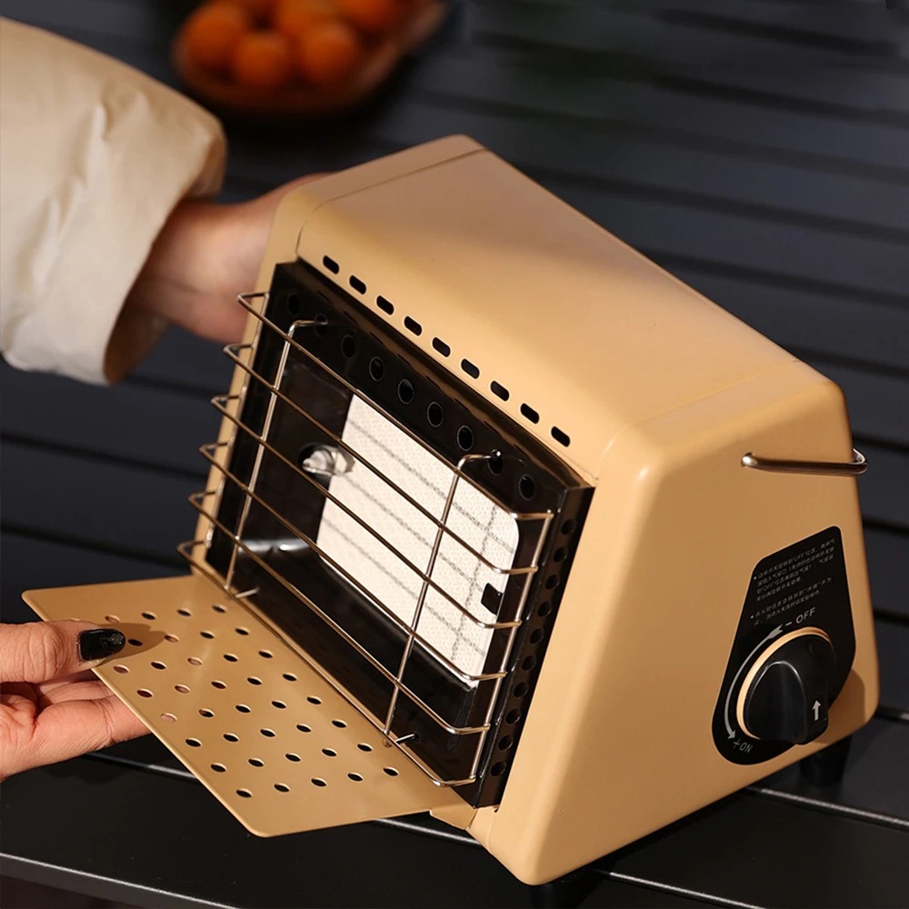 Home Cooking Heater - Przenośny grzejnik gazowy 1,5 kW z