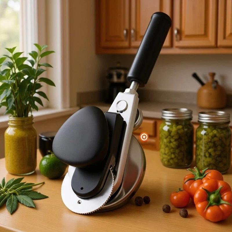 Ręczny otwieracz do puszek z a – Home Cooking Meal recenzja i cena