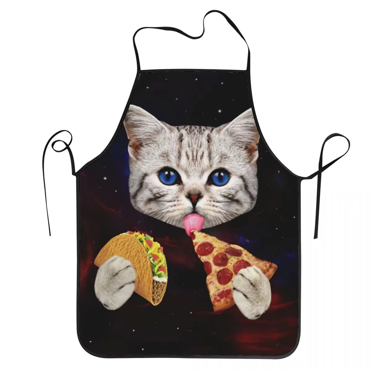 1PC Unisex Space Pizza Cat Far – Home Cooking For Cats recenzja i cena