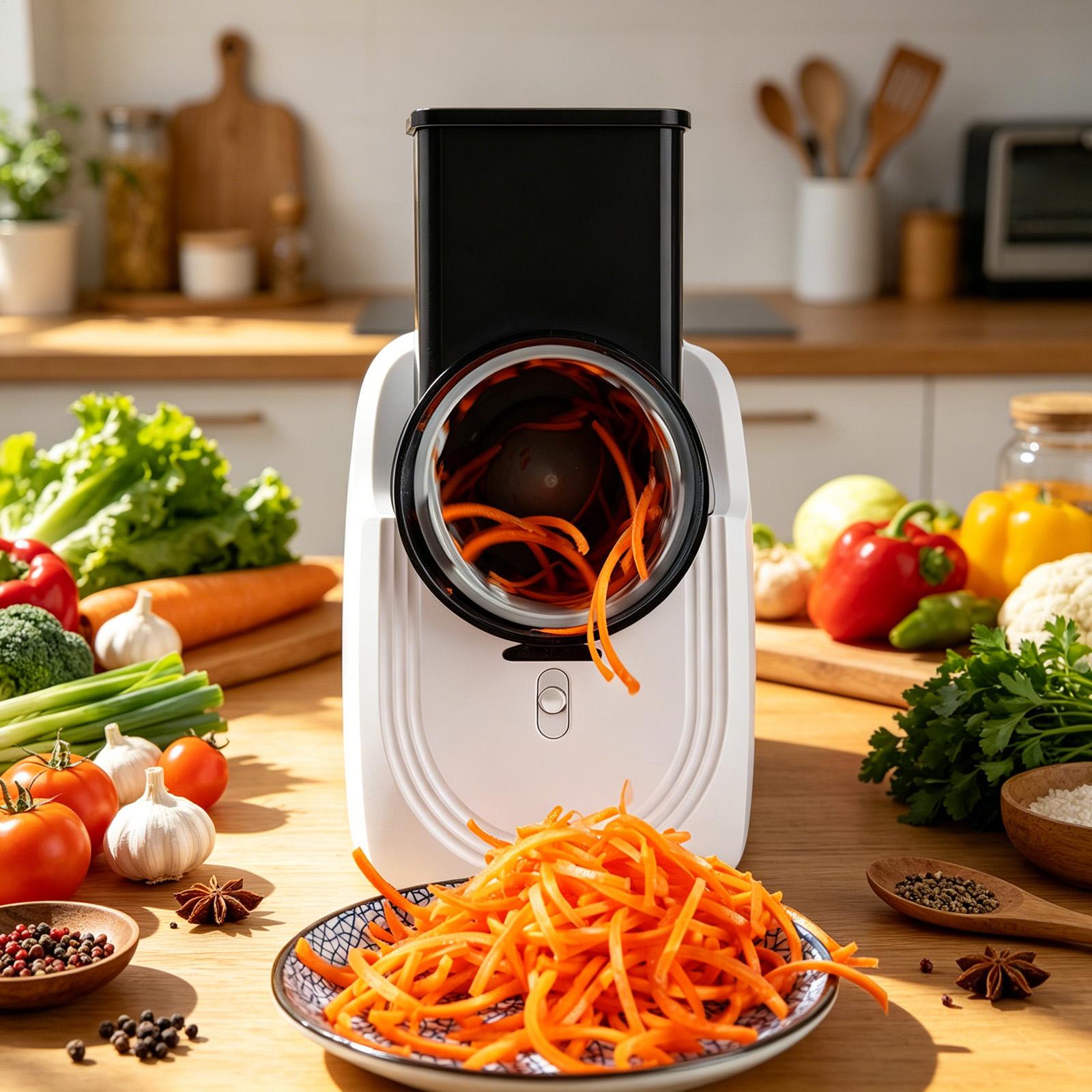 Elektryczna tarka do sera, kra – Home Cooking Meal recenzja i cena