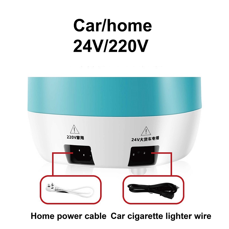 12V/24V/220V samochodowe urząd – Home Cooking Heater recenzja i cena