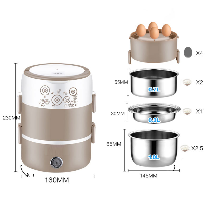 220V ze stali nierdzewnej podg – Home Cooking Heater recenzja i cena