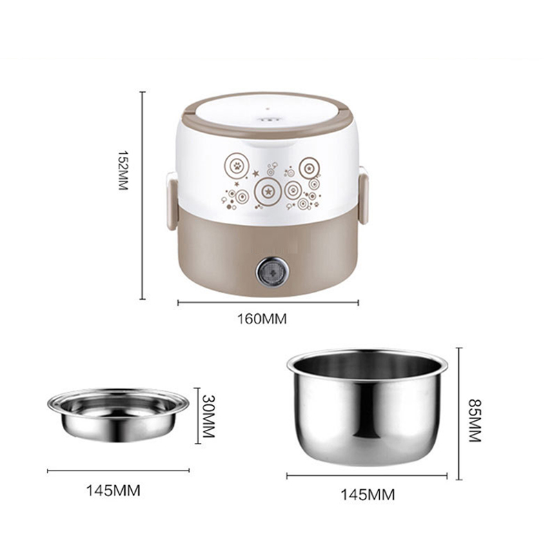 220V ze stali nierdzewnej podg – Home Cooking Heater recenzja i cena