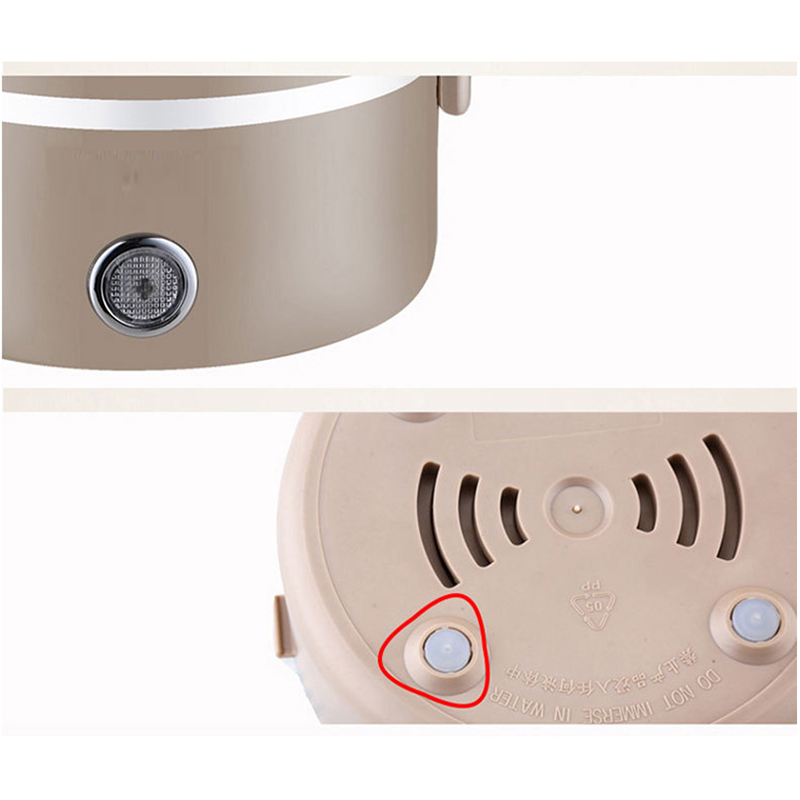 220V ze stali nierdzewnej podg – Home Cooking Heater recenzja i cena