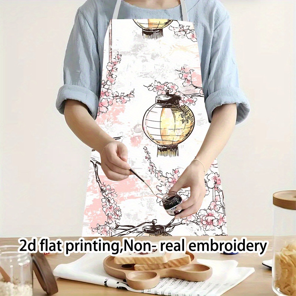 Elegancki fartuch z motywem ja – Home Cooking Japanese recenzja i cena