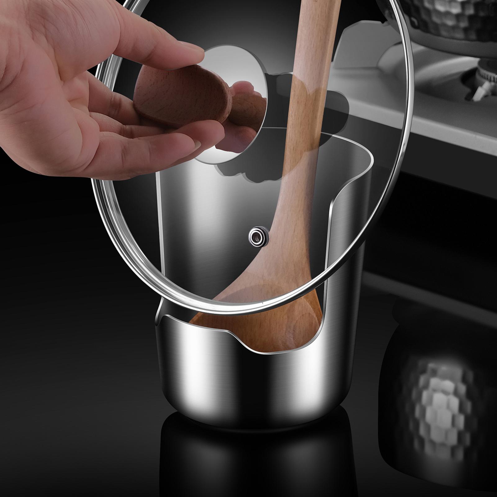 Stojak na pokrywki i łyżki ze  – Home Cooking Meals recenzja i cena