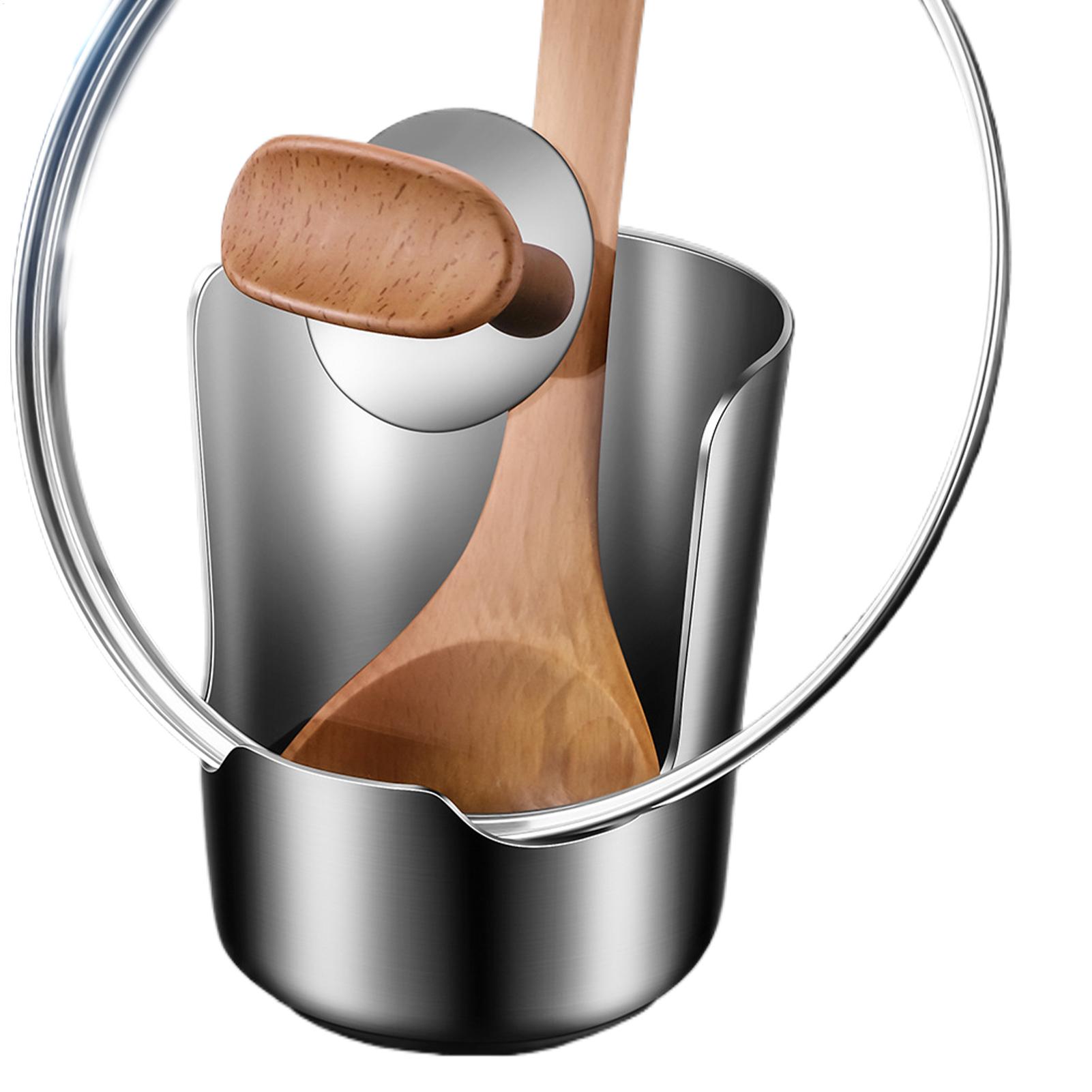 Stojak na pokrywki i łyżki ze  – Home Cooking Meals recenzja i cena