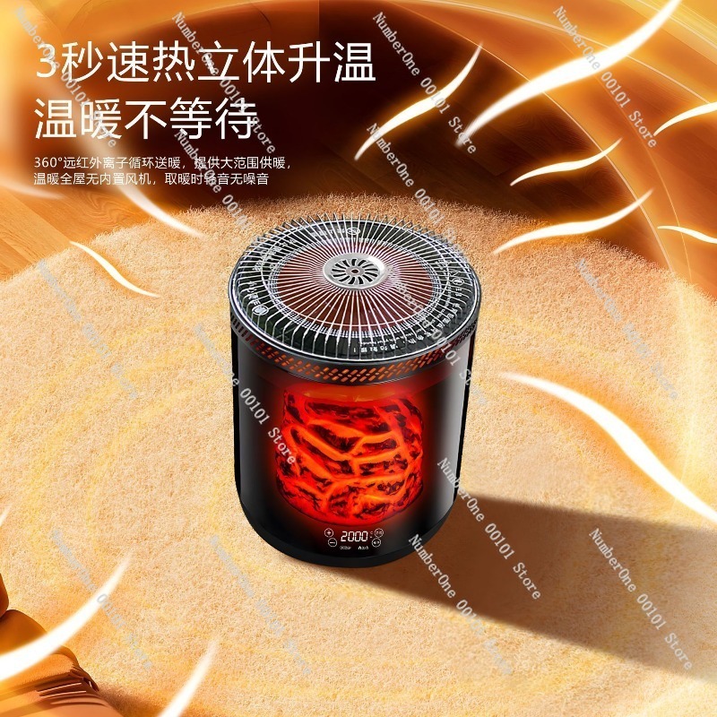Elektryczny grzejnik głosowy F – Home Cooking Heater recenzja i cena