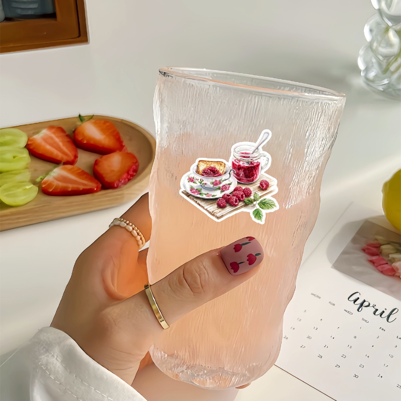 20 szt. Naklejek Akwarelowych  – Home Cooking Meals recenzja i cena