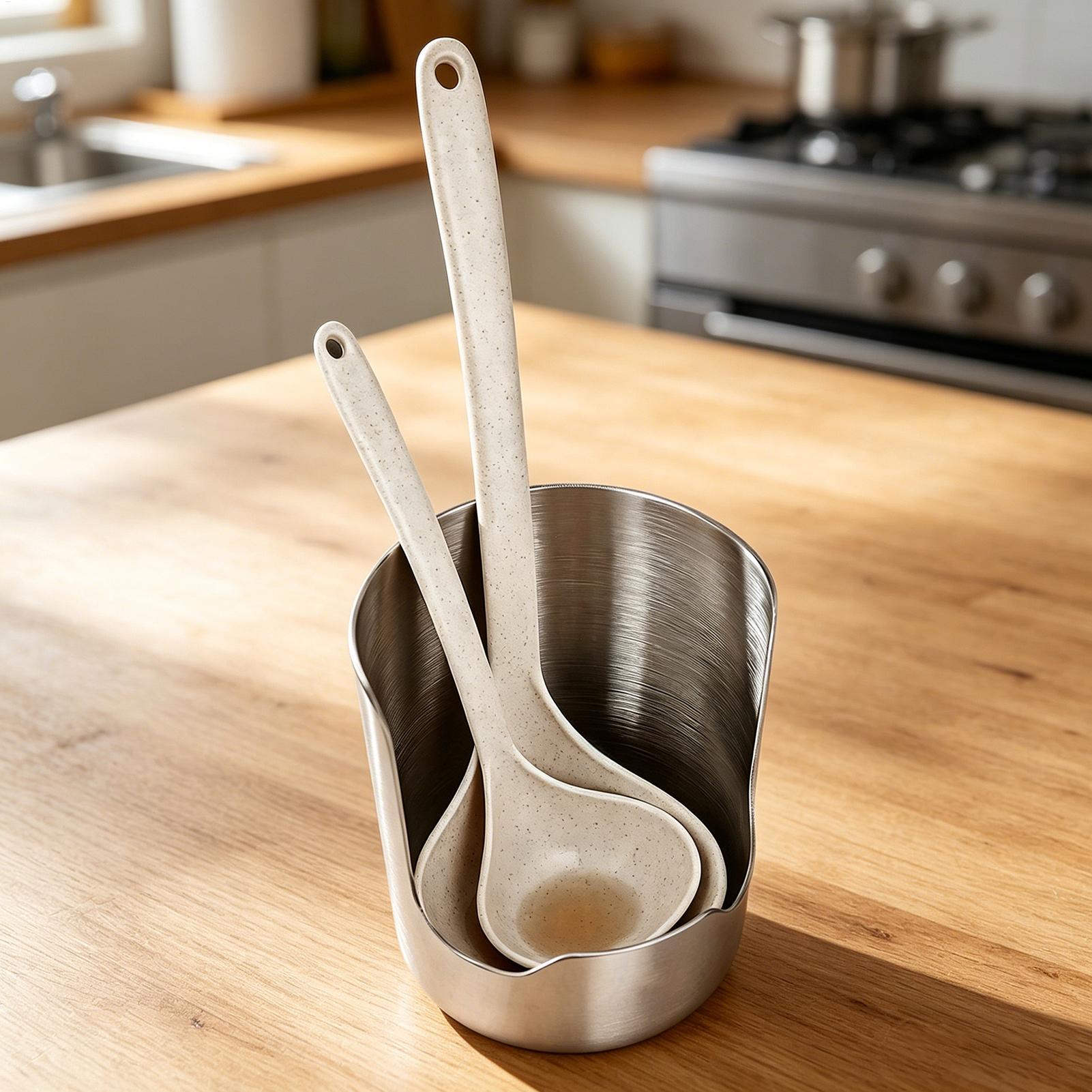 Organizer na łyżki ze stali ni – Home Cooking Meals recenzja i cena