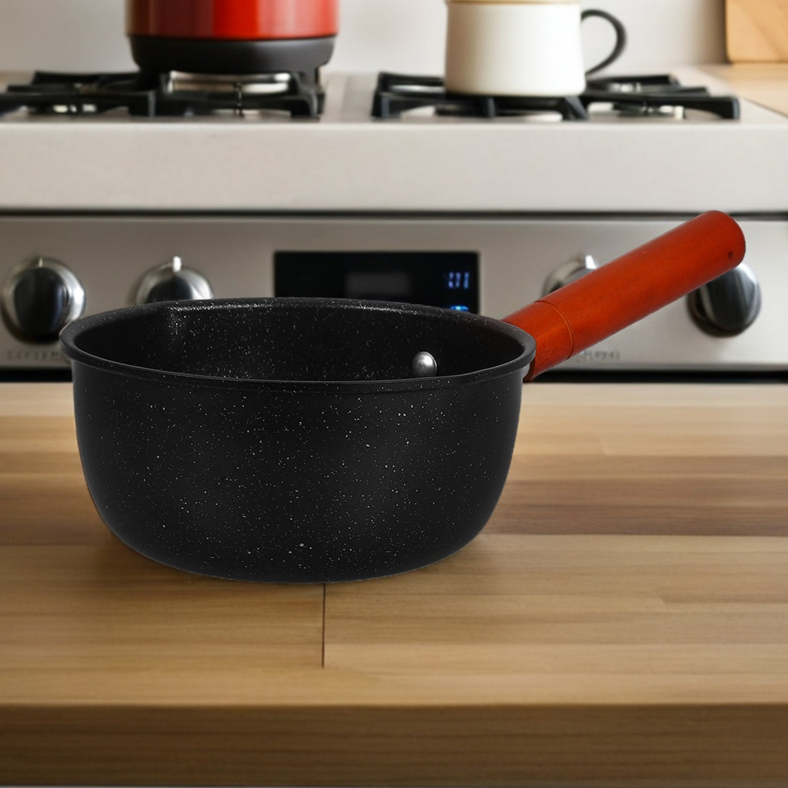 Japoński garnek do mleka z pow – Home Cooking Japanese recenzja i cena