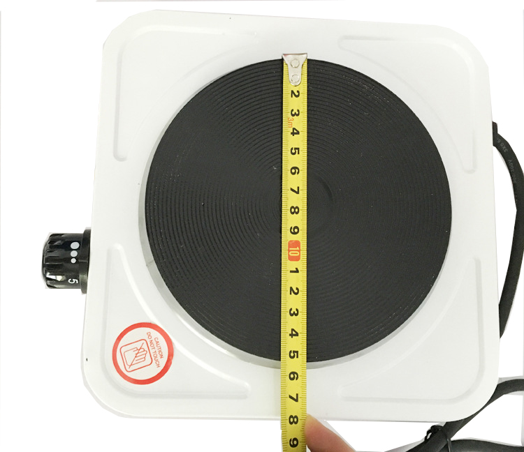 220V 1000W ue wtyczka żelazko  – Home Cooking Heater recenzja i cena