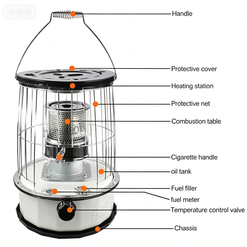 Przenośny wielofunkcyjny piecy – Home Cooking Heater recenzja i cena