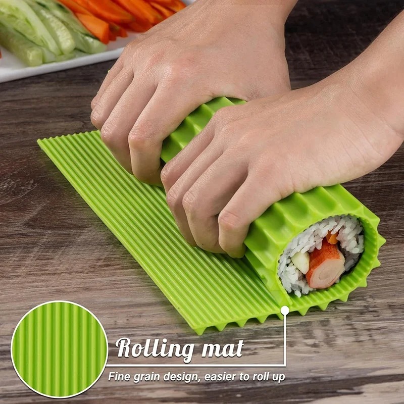 Silikonowa mata do zwijania su – Sushi Mat Bamboo recenzja i cena