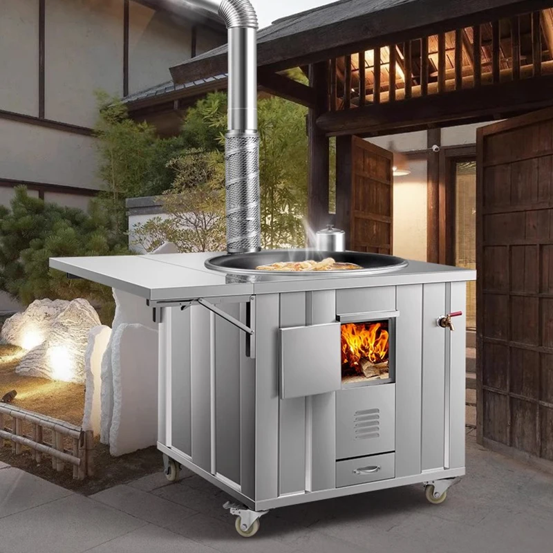 Kuchenki na drewno ze stali ni – Home Cooking Heater recenzja i cena