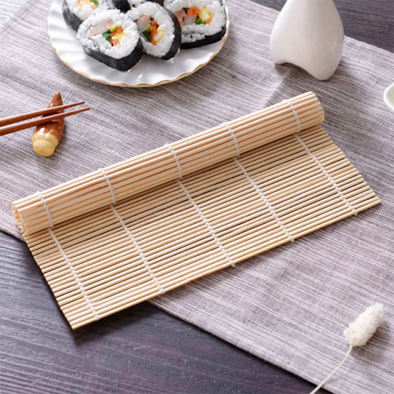 Wykwintna bambusowa mata do su – Sushi Mat Bamboo recenzja i cena