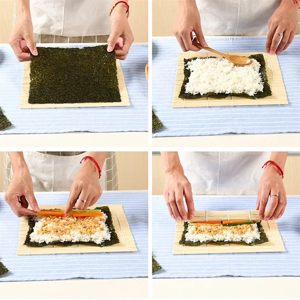 Wykwintna bambusowa mata do su – Sushi Mat Bamboo recenzja i cena