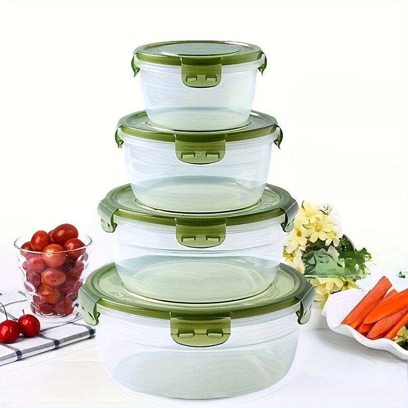 4 Plastikowe pojemniki na żywn – Home Cooking Food recenzja i cena