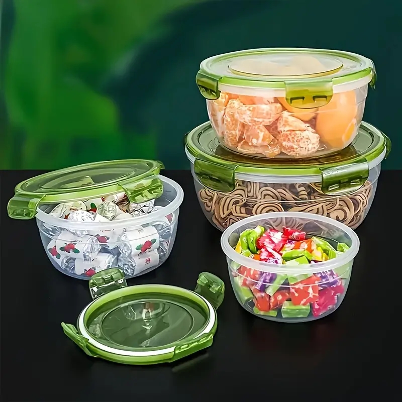 4 Plastikowe pojemniki na żywn – Home Cooking Food recenzja i cena