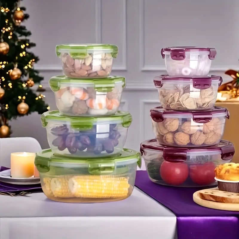 4 Plastikowe pojemniki na żywn – Home Cooking Food recenzja i cena