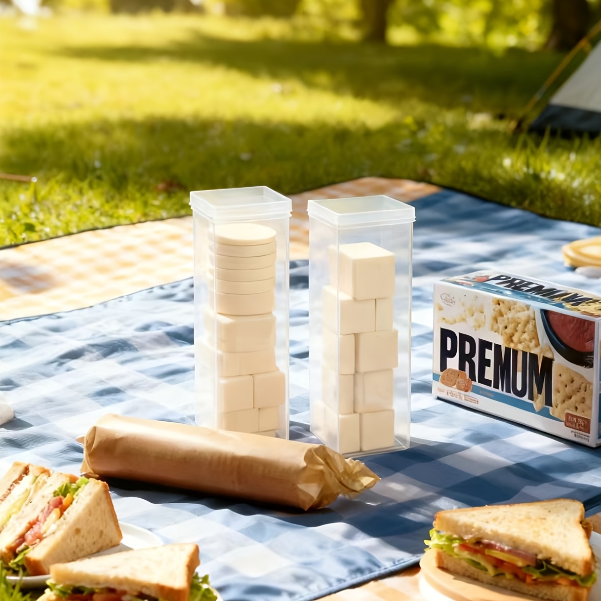 Przezroczysty, prostokątny, sz – Home Cooking Food recenzja i cena