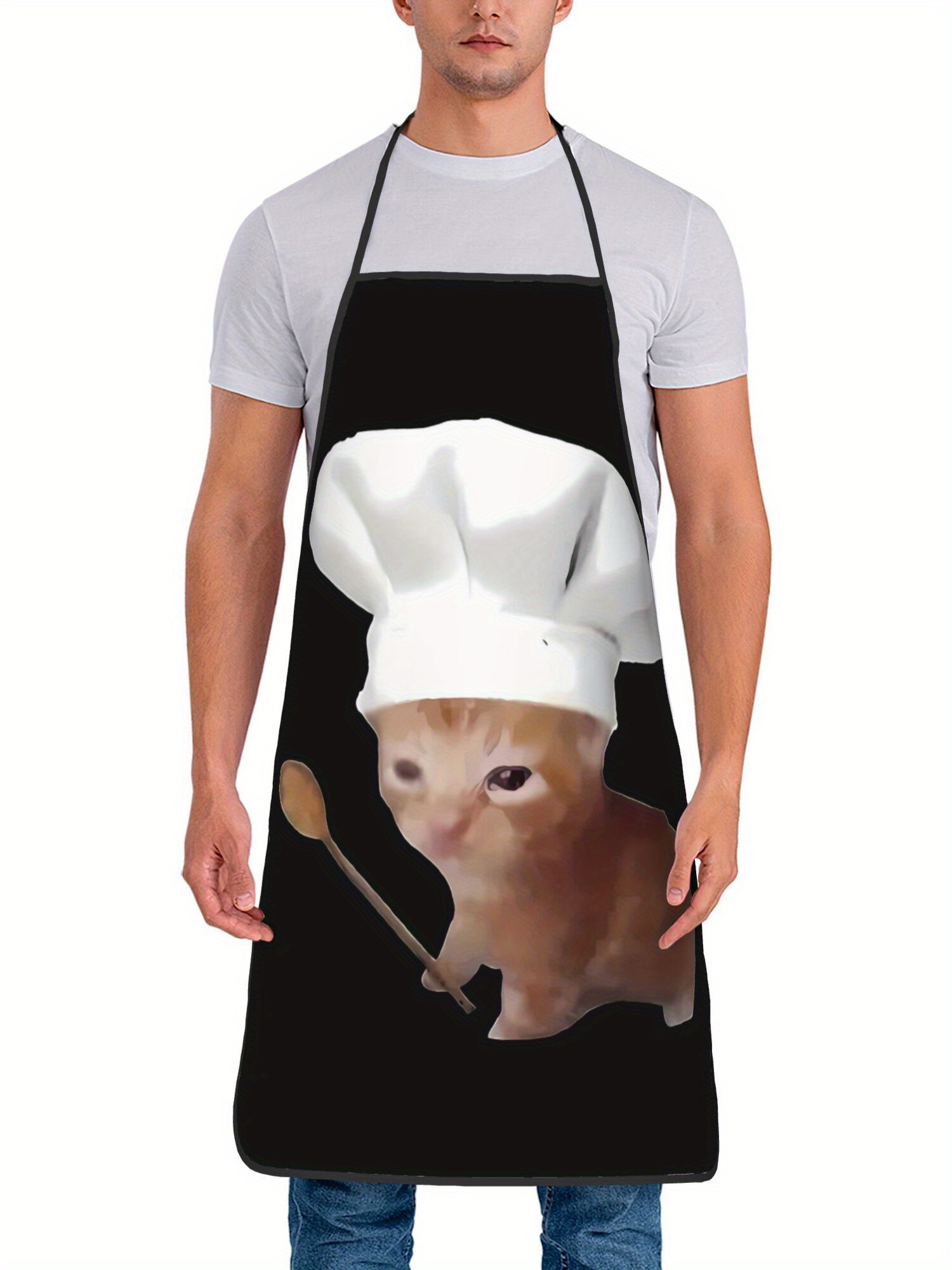 Zabawny fartuch kuchenny z pła – Home Cooking For Cats recenzja i cena