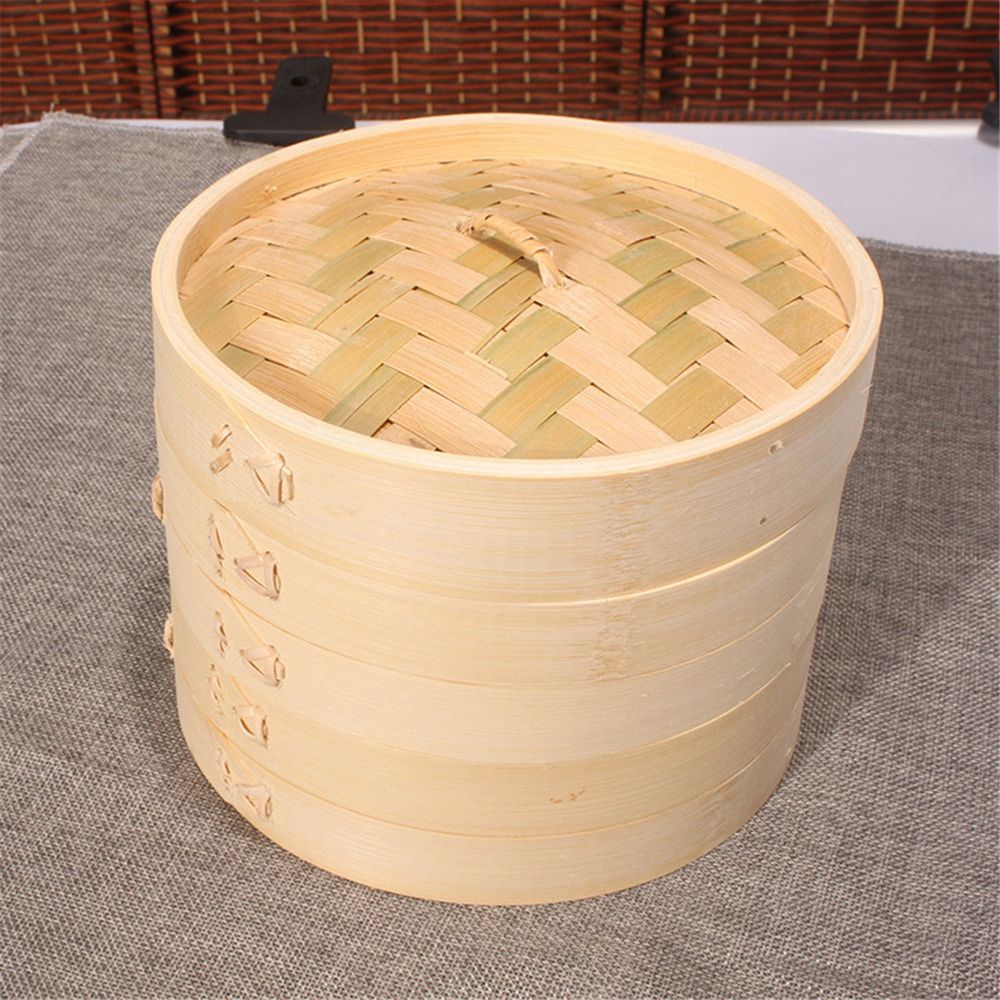 Chińskie pierogi kuchenne z po – Steamer Bamboo Set recenzja i cena