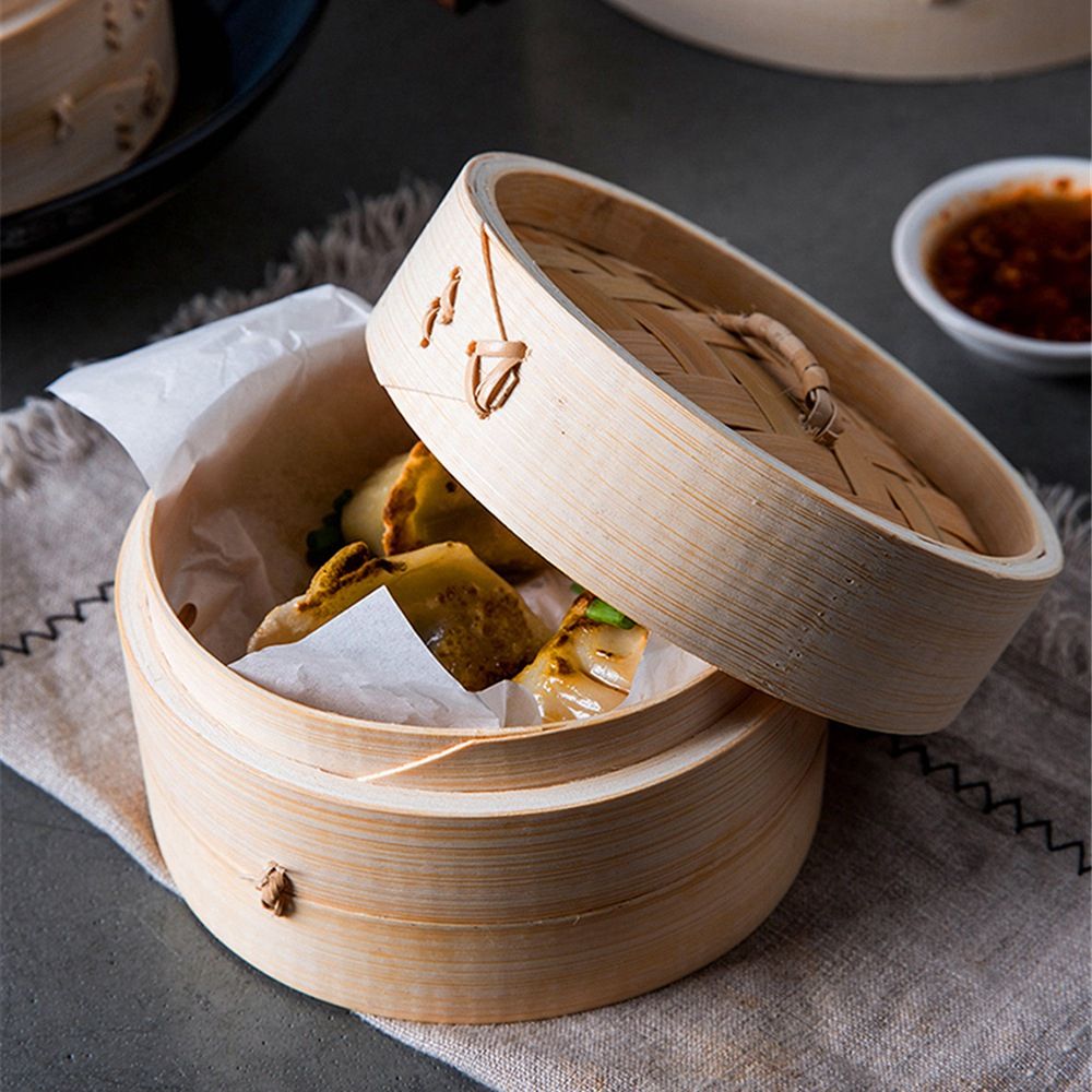 Chińskie pierogi kuchenne z po – Steamer Bamboo Set recenzja i cena