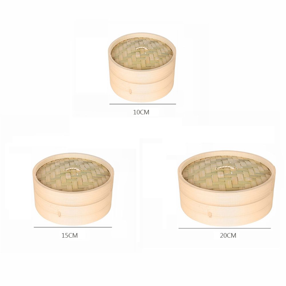 Chińskie pierogi kuchenne z po – Steamer Bamboo Set recenzja i cena