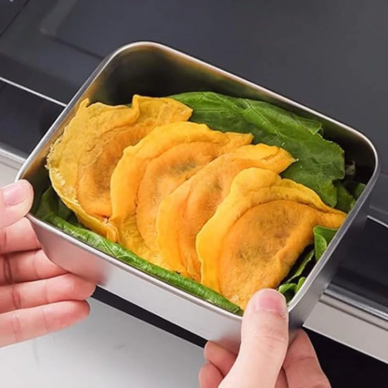 Pojemniki na żywność ze stali  – Home Cooking Food recenzja i cena