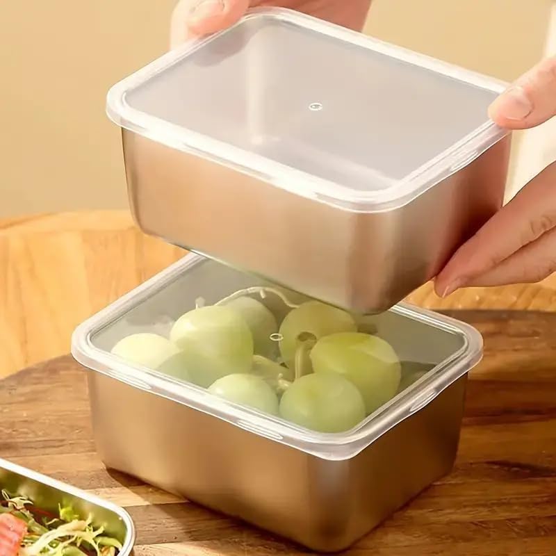 Pojemniki na żywność ze stali  – Home Cooking Food recenzja i cena