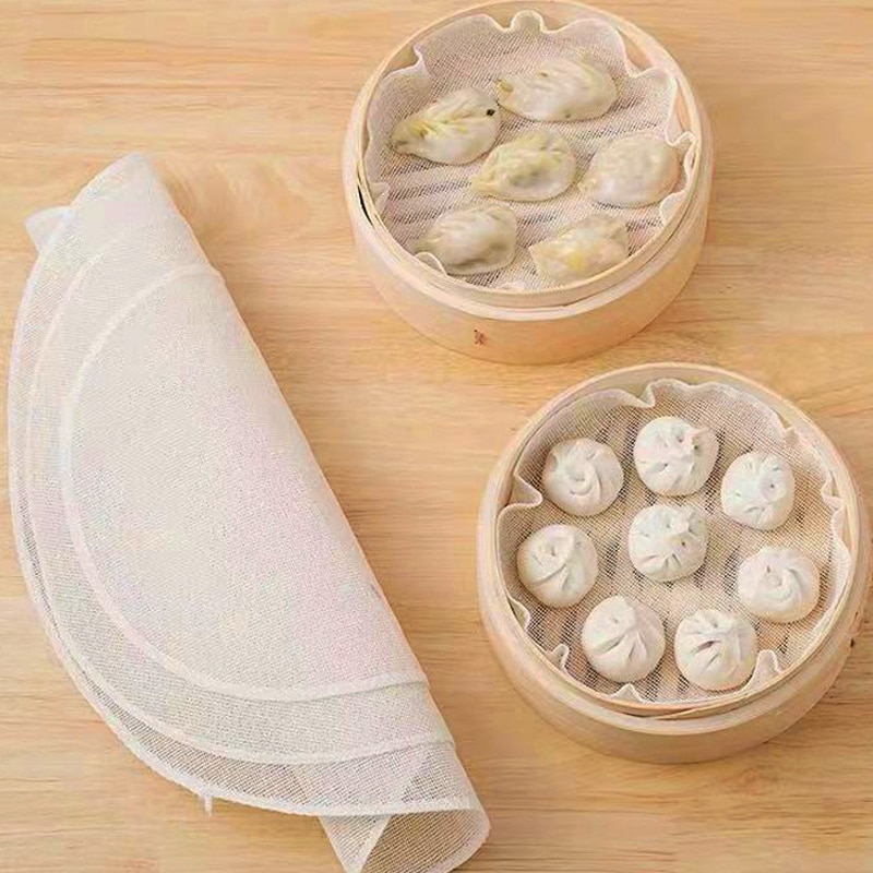 5 sztuk 28CM czystej bawełny ś – Steamer Bamboo Set recenzja i cena