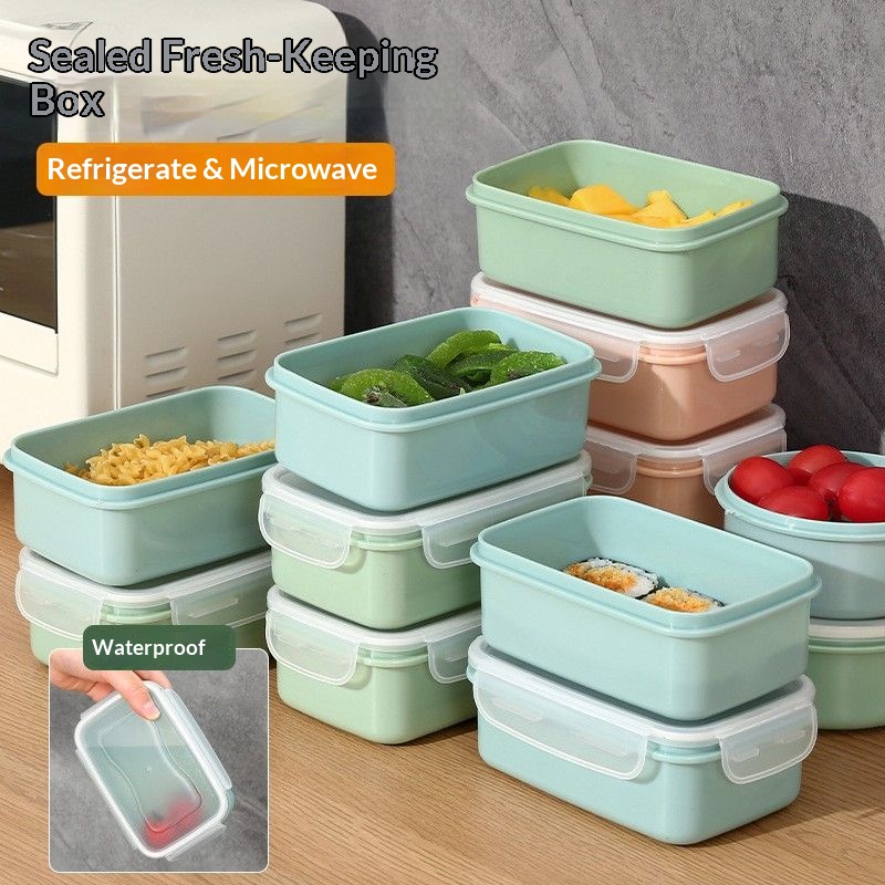 Pojemniki do przechowywania ży – Home Cooking Food recenzja i cena