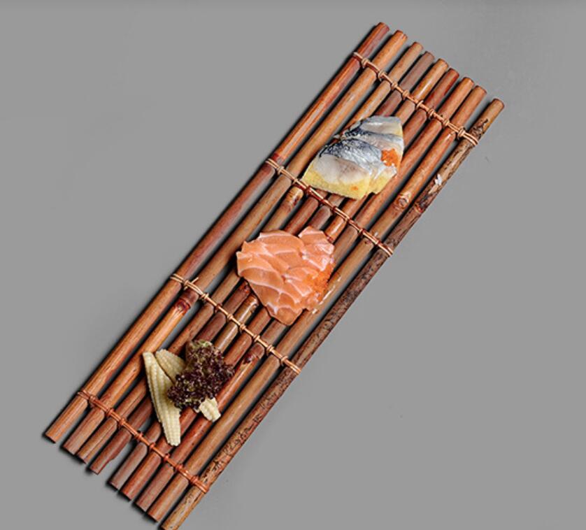 Vintage bambusowa miska do sus – Sushi Mat Bamboo recenzja i cena