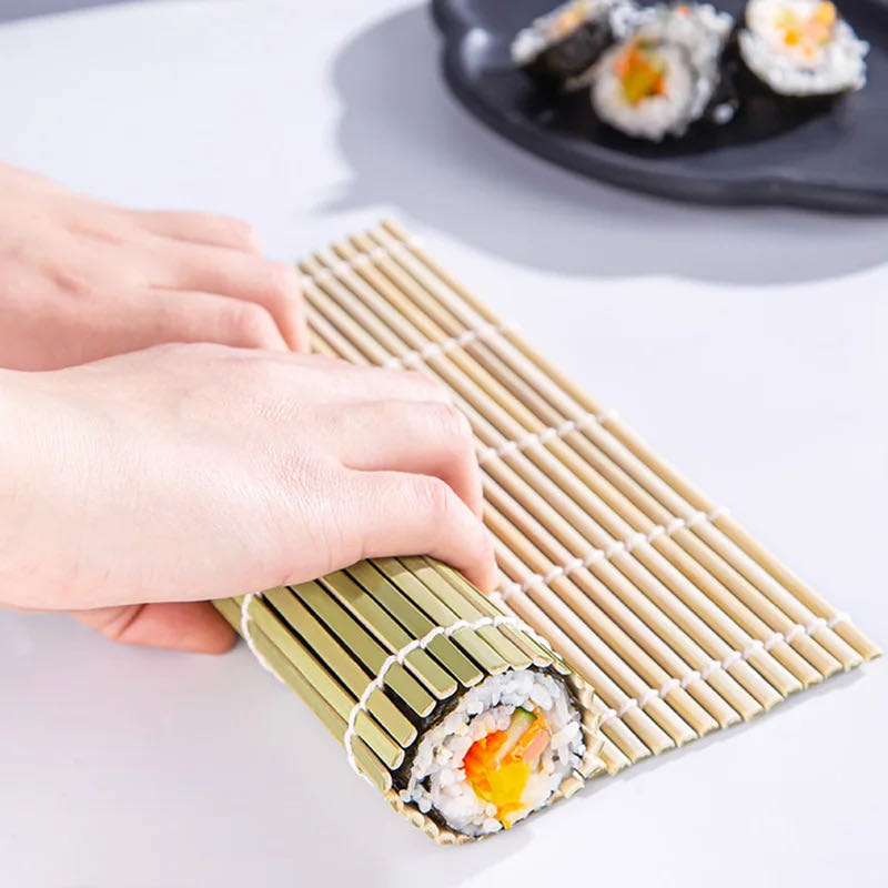 DIY bambusowe do robienia Sush – Sushi Mat Bamboo recenzja i cena