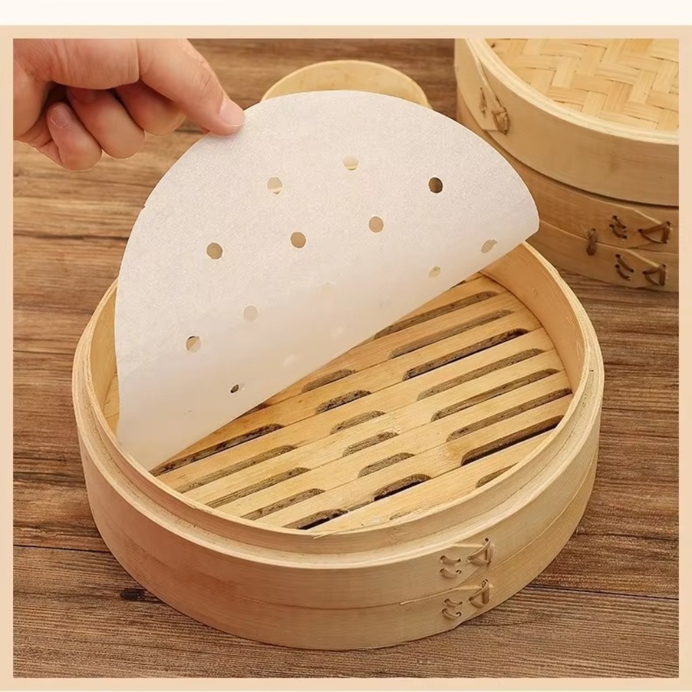 50 szt. Wytrzymałe papierki do – Steamer Bamboo Set recenzja i cena