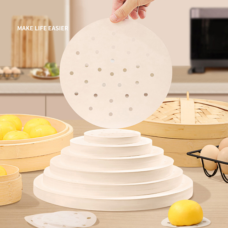 50 szt. Papierów do gotowania  – Steamer Bamboo Set recenzja i cena