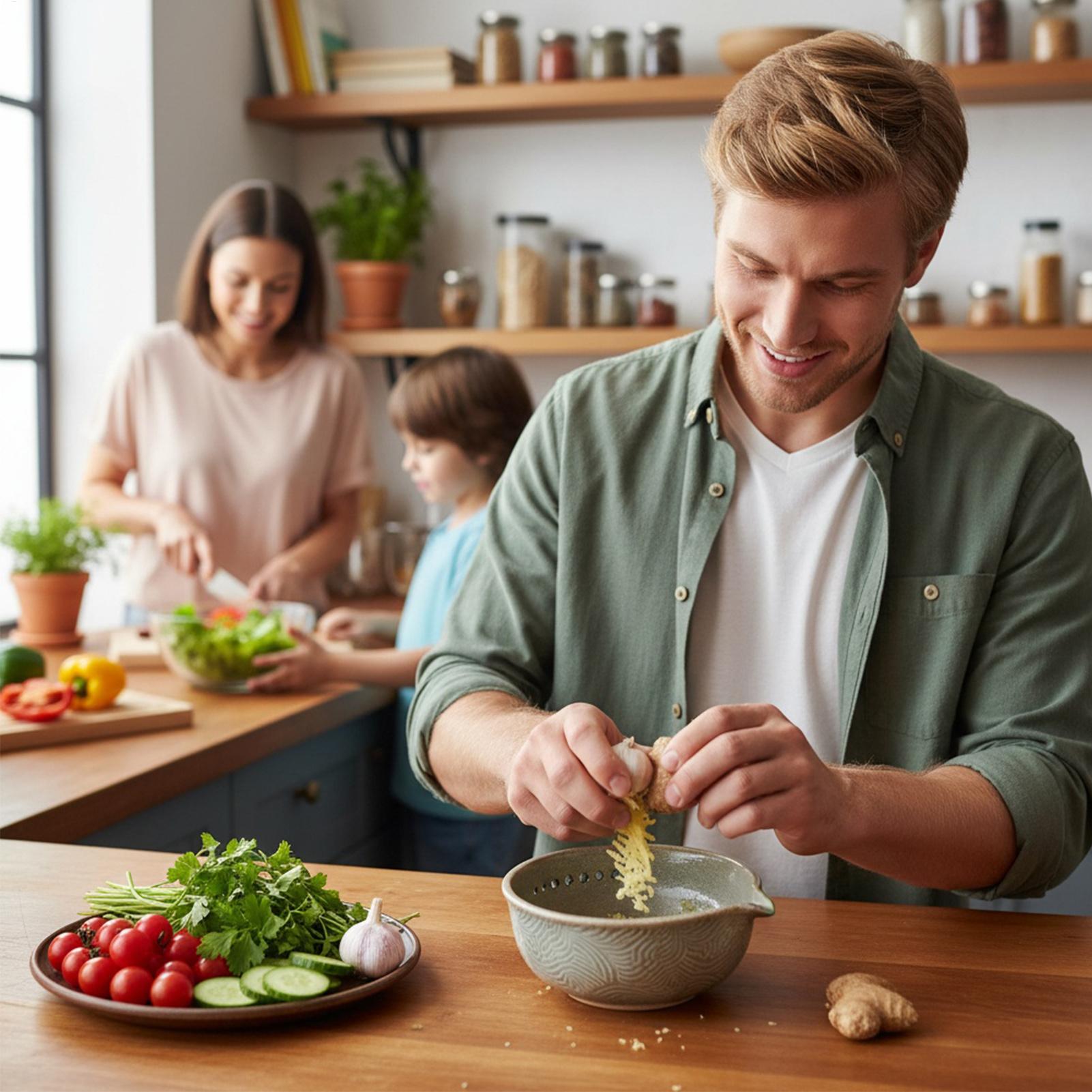 Ceramiczna miska do mielenia c – Home Cooking Meal recenzja i cena