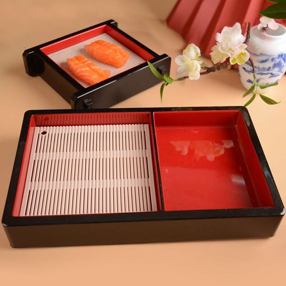 Wielofunkcyjny talerz na zimną – Sushi Mat Bamboo recenzja i cena