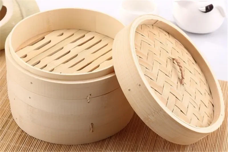 Jedna klatka lub pokrywa do go – Steamer Bamboo Set recenzja i cena